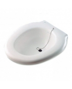 Bidet portátil con tapón, FLEMING